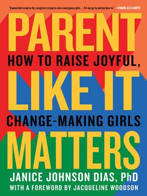 cover image of Parent Like It Matters